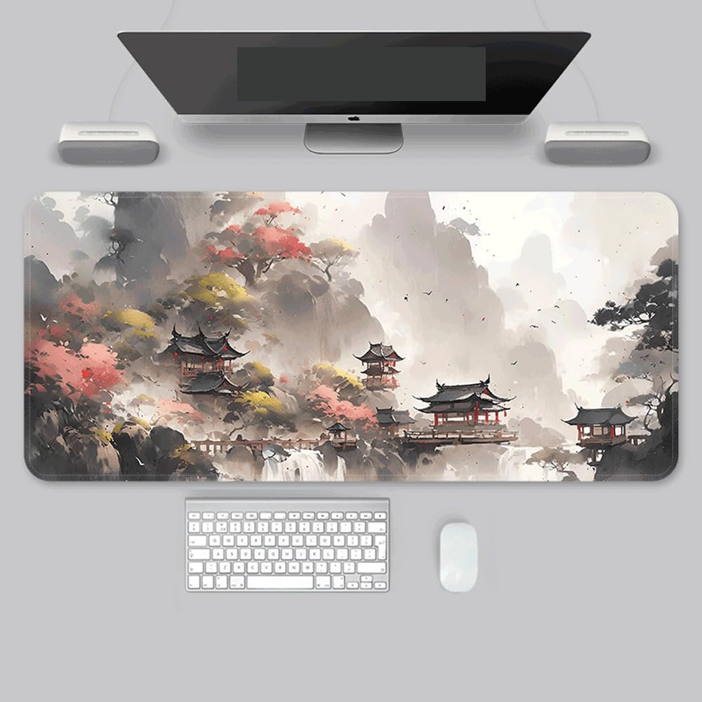 マウスパッド　マウスパット　マウス　盛徳大業　中国 Amazon.co.jp：VGUEMVGW 中国スタイル、ゲーミングマウスパッド